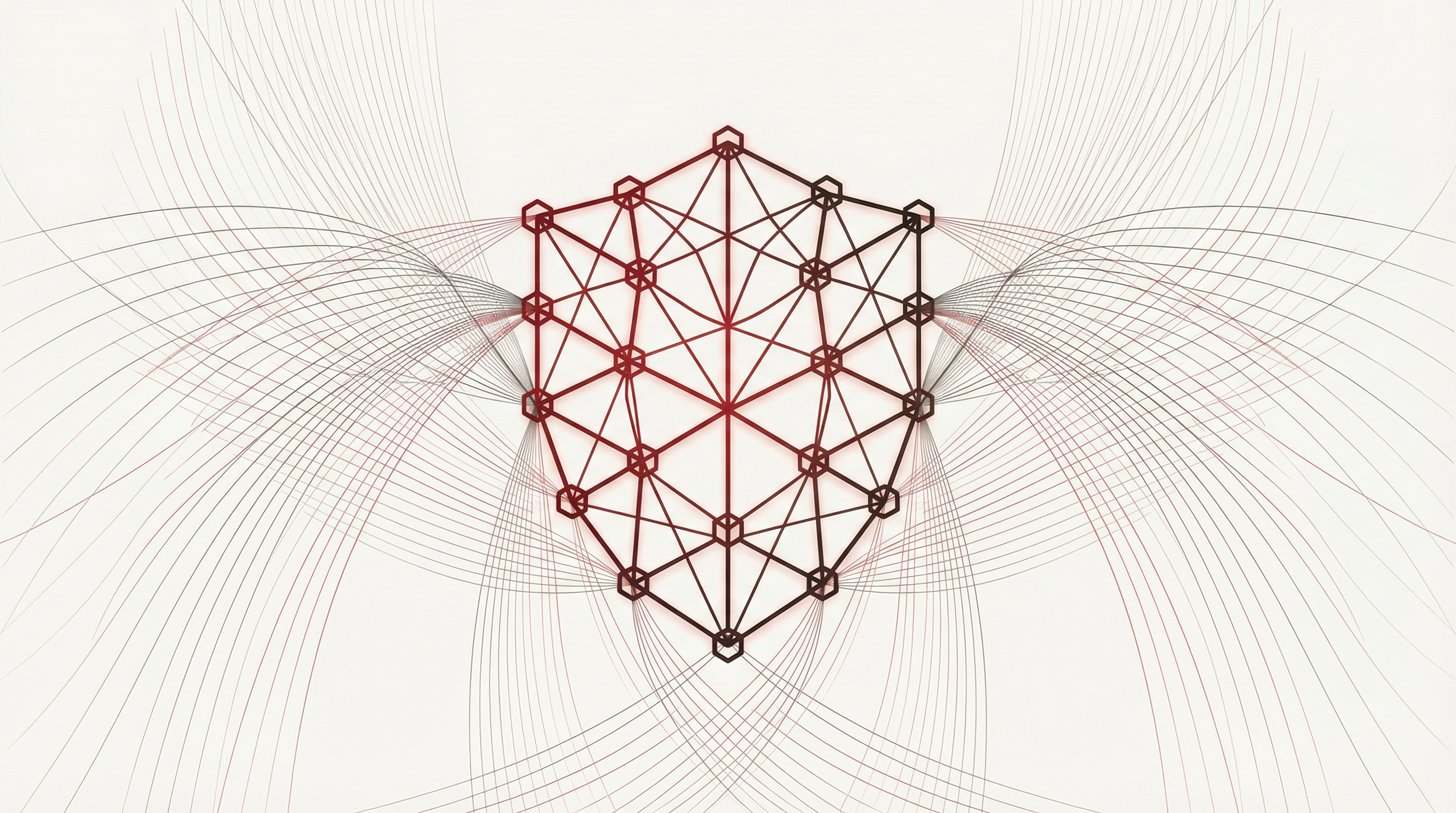 Digital Shield Abstract Illustration